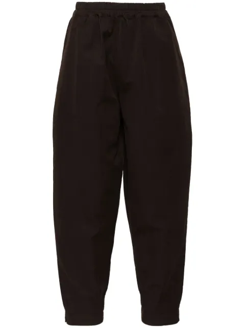 Toogood the gymnast trousers Brown THEGYMNASTTRCNVASUMBR
