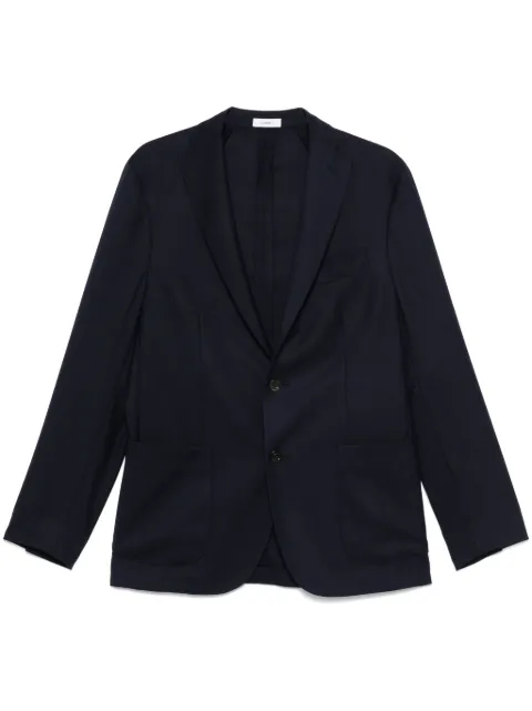 Boglioli virgin wool blazer Blue N1302ESA0534