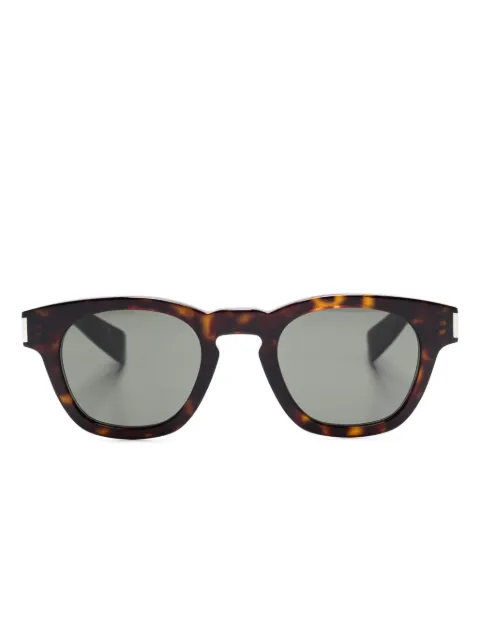 Saint Laurent Eyewear square-frame sunglasses Brown SL746002