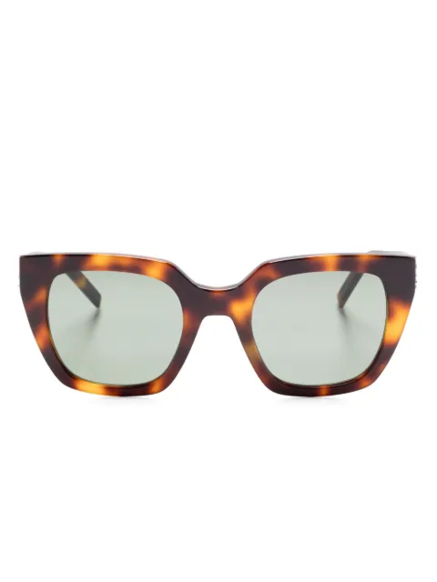 Saint Laurent Eyewear cat-eye sunglasses Brown SLM143
