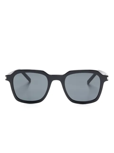 Saint Laurent Eyewear square-frame sunglasses Black SL715SLIM001