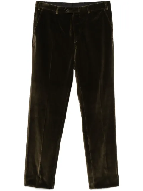 Brioni Tigullio trousers Green RPC60MOC029