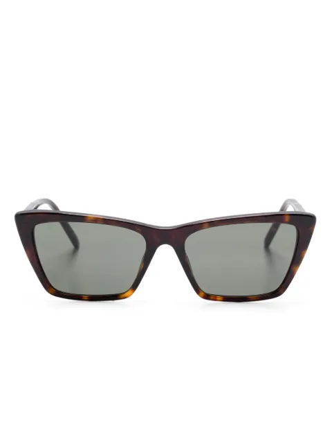 Saint Laurent Eyewear Mica Thin sunglasses Brown SL737MICATHIN