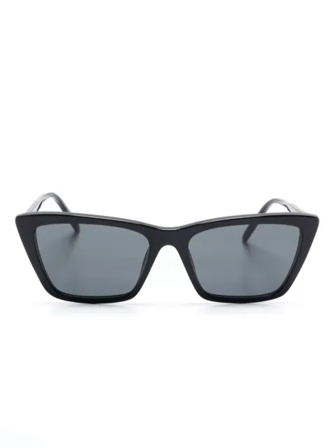 Saint Laurent Eyewear cat eye-frame sunglasses Black SL737MICATHIN