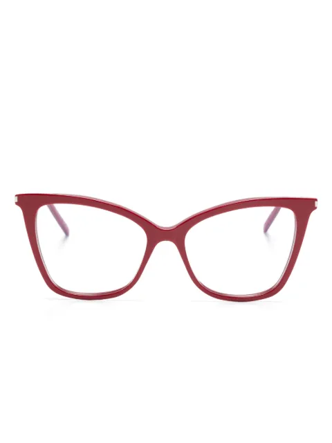 Saint Laurent Eyewear SL 386 glasses Red SL386