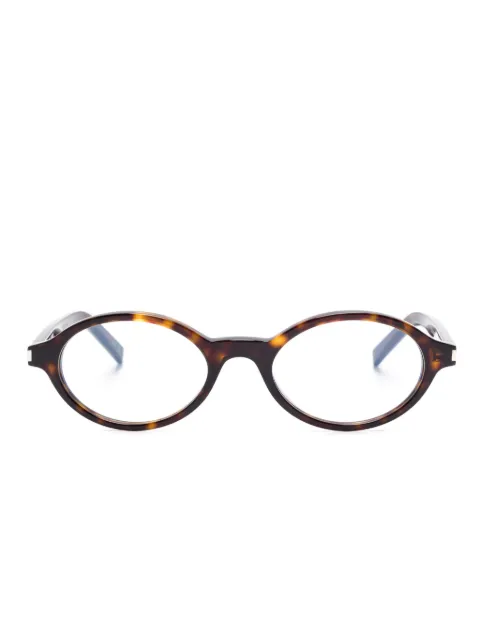 Saint Laurent Eyewear SL 751 Jeanne glasses Brown SL751JEANNEOPT002