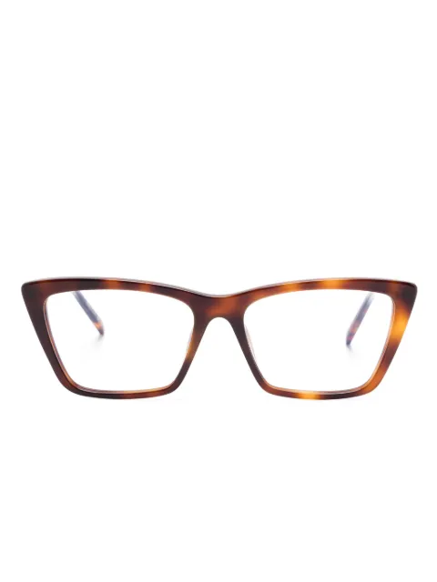 Saint Laurent Eyewear SL 737 Mica glasses Brown SL737MICATHINOPT