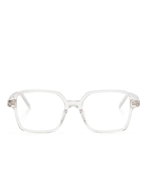 Saint Laurent Eyewear transparent glasses White SLM139004
