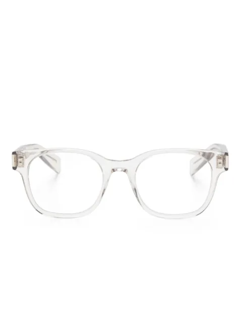 Saint Laurent Eyewear transparent glasses Grey SL722008