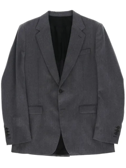 Maison Martin Margiela Pre-Owned 2000s wool blazer Grey MMG720A