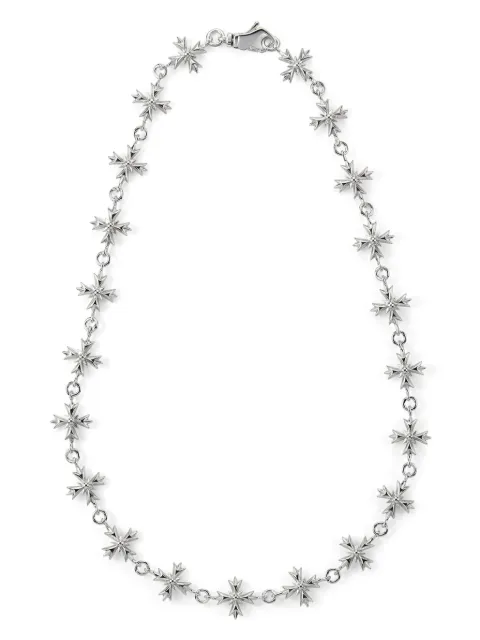 Emanuele Bicocchi crest-charm necklace Silver MLN3