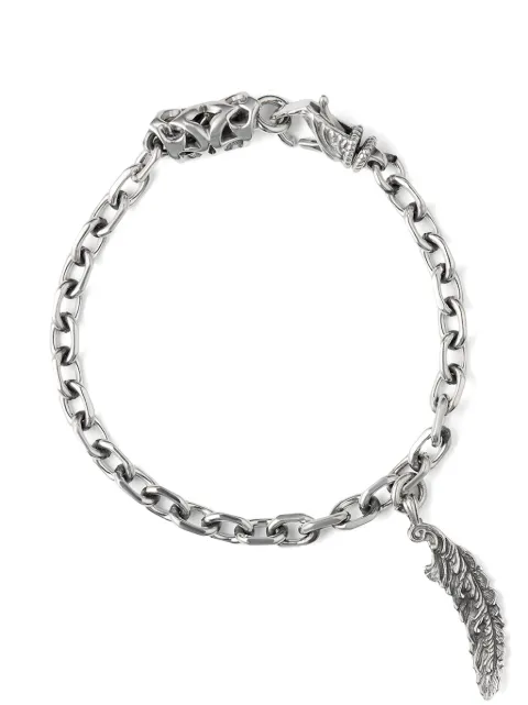 Emanuele Bicocchi Piuma bracelet Silver EAPJB1