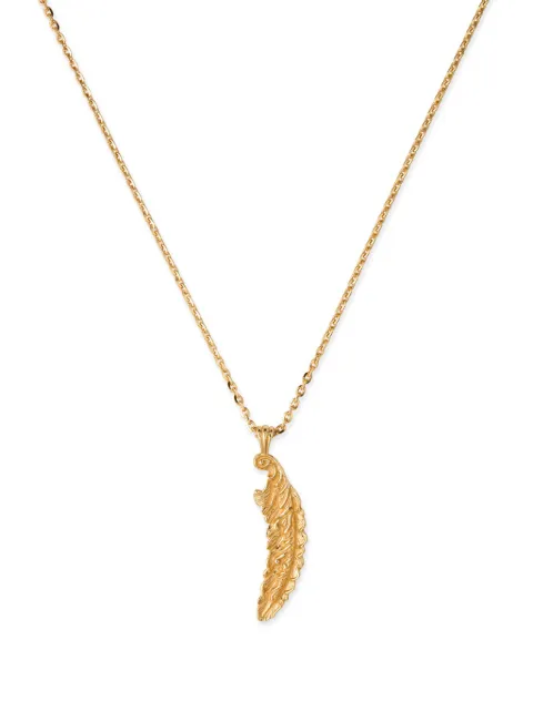 Emanuele Bicocchi Piuma pendant necklace Gold EAPJN1G