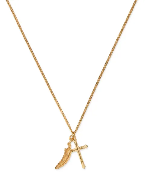 Emanuele Bicocchi pendant chain necklace Gold EAPJCN5G