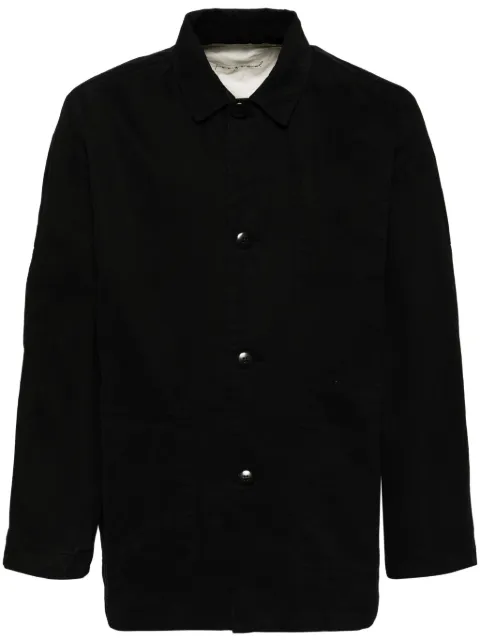 Toogood Mechanic jacket Black THEMECHANICJKTTWILFLNT