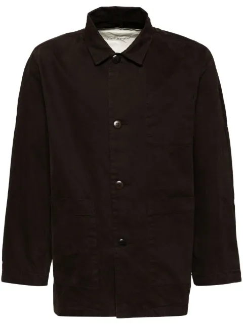 Toogood Mechanic jacket Brown THEMECHANICJKTTWILUMBR