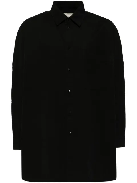 Toogood Painter shirt Black THEPAINTERSHTCNVASFLNT