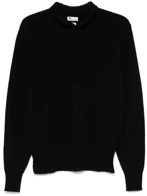 Doppiaa Albano sweater Black AALBANOX5301