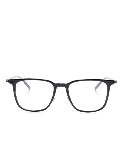 Montblanc square-frame glasses Black MB0354O