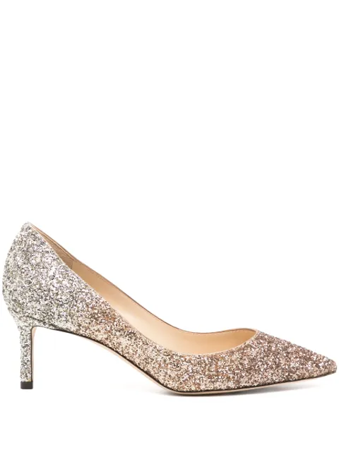Jimmy Choo 60mm Romy pumps Pink ROMY60VNB