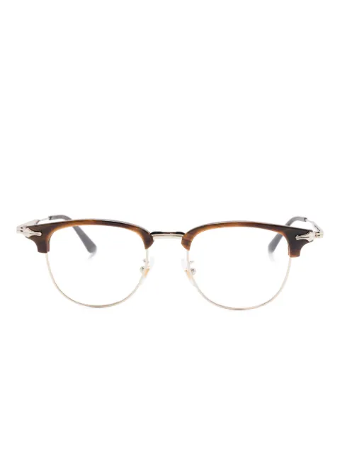 Montblanc square-frame glasses Brown MB0364O