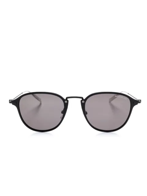 Montblanc pantos-frame sunglasses Black MB0155S