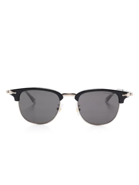 Montblanc square-frame sunglasses Black MB0364S