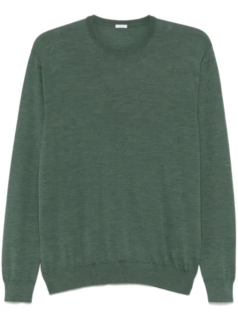 Malo virgin wool sweater Green UMA008F2Z10