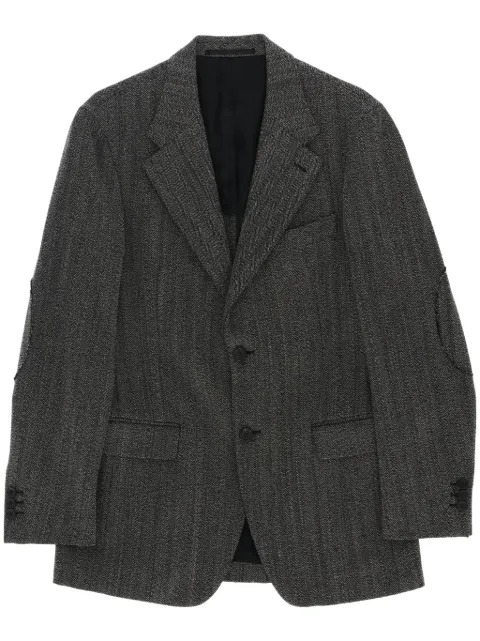 Prada Pre-Owned 2010s wool blazer Black PRAD480BW