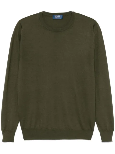 Fedeli Argentina sweater Green 7UI07119