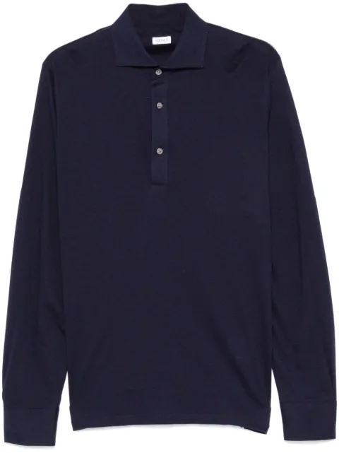 Orian jersey polo shirt Blue POLOIFL02J158