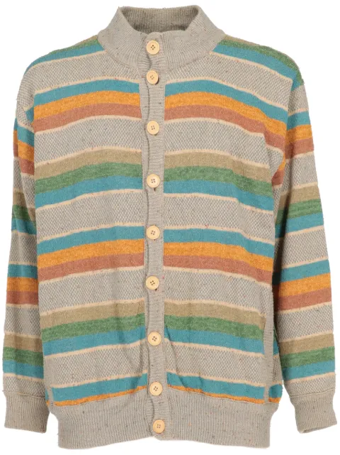 Missoni Pre-Owned 1980s striped cardigan Neutrals MISO250NI