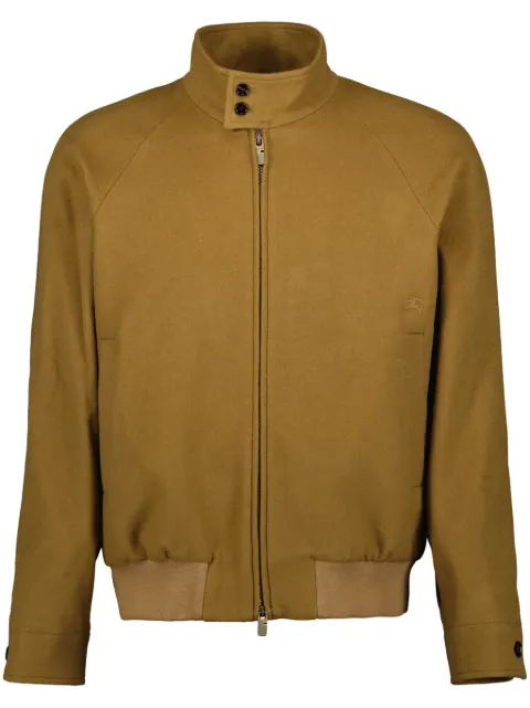 Burberry cashmere harrington jacket Brown 8098510