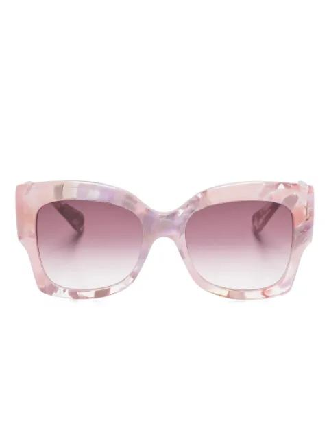 Chloé Eyewear cat-eye sunglasses Pink CH0252S