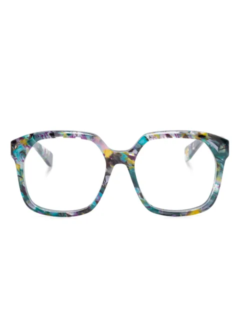 Chloé Eyewear Harlequin glasses Blue CH0263O