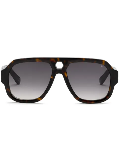 Philipp Plein Eyewear Starlight sunglasses Brown PADAMES0231PXV086N