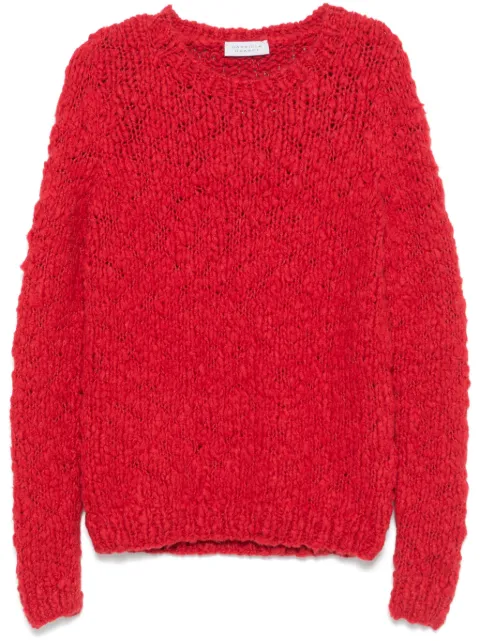 Gabriela Hearst Dalton sweater Red 1249043A091