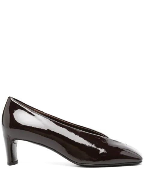 Del Carlo 55mm Denis pumps Brown 11818