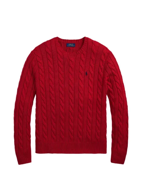 Polo Ralph Lauren Driver sweater Red 710775885023