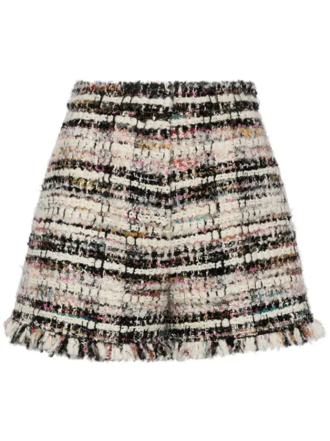 Giambattista Valli tweed shorts White SVCA3C1789CLA