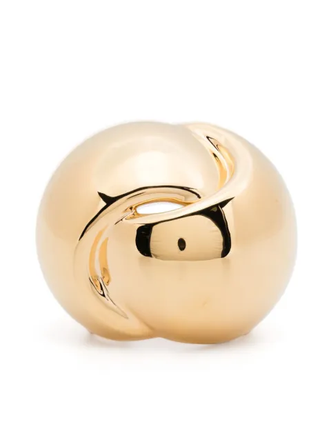 PUCCI Knots cuff bracelet Gold 4UAB304U921