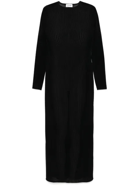 Jean Paul Gaultier Morphing maxi dress Black 2431FRO270T5700000