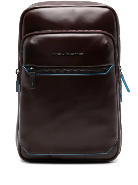 PIQUADRO Mono backpack Brown CA6589B2