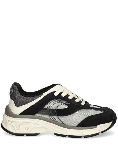 Emporio Armani panelled sneakers Black X4X674XR202
