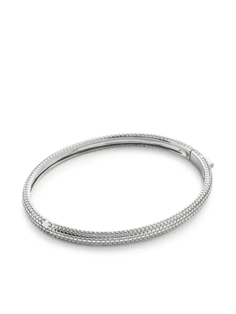 Monica Vinader Heirloom bangle bracelet Silver SSBLHRLMNON