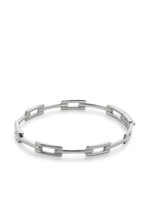 Monica Vinader Signature Link bracelet Silver SSBLSSLKNON