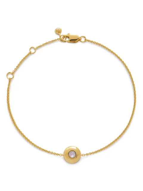 Monica Vinader June Birthstone bracelet Gold GPBLBSNLMOO
