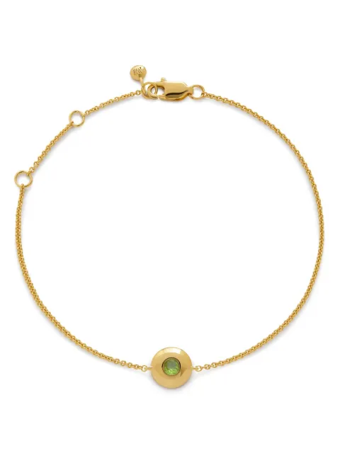 Monica Vinader 18kt yellow gold vermeil August Birthstone bracelet Gold GPBLBSNLPDT