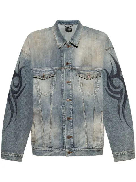Balenciaga Y2K denim jacket Blue 809457TRW77