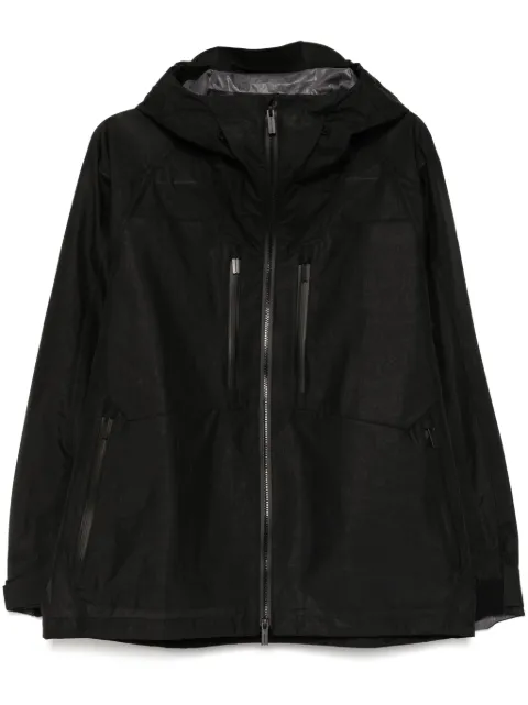 White Mountaineering zipped jacket Black BK2473206